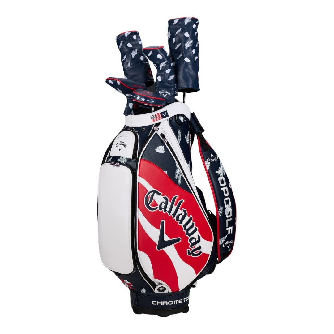 Callaway June Major Tour Staff Golf Bag 5924519