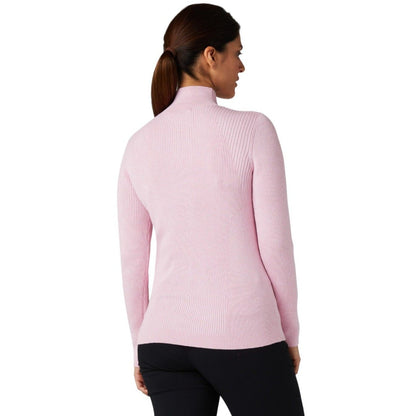 Callaway Ladies Body Mapped High Neck Golf Sweater CGGFD022