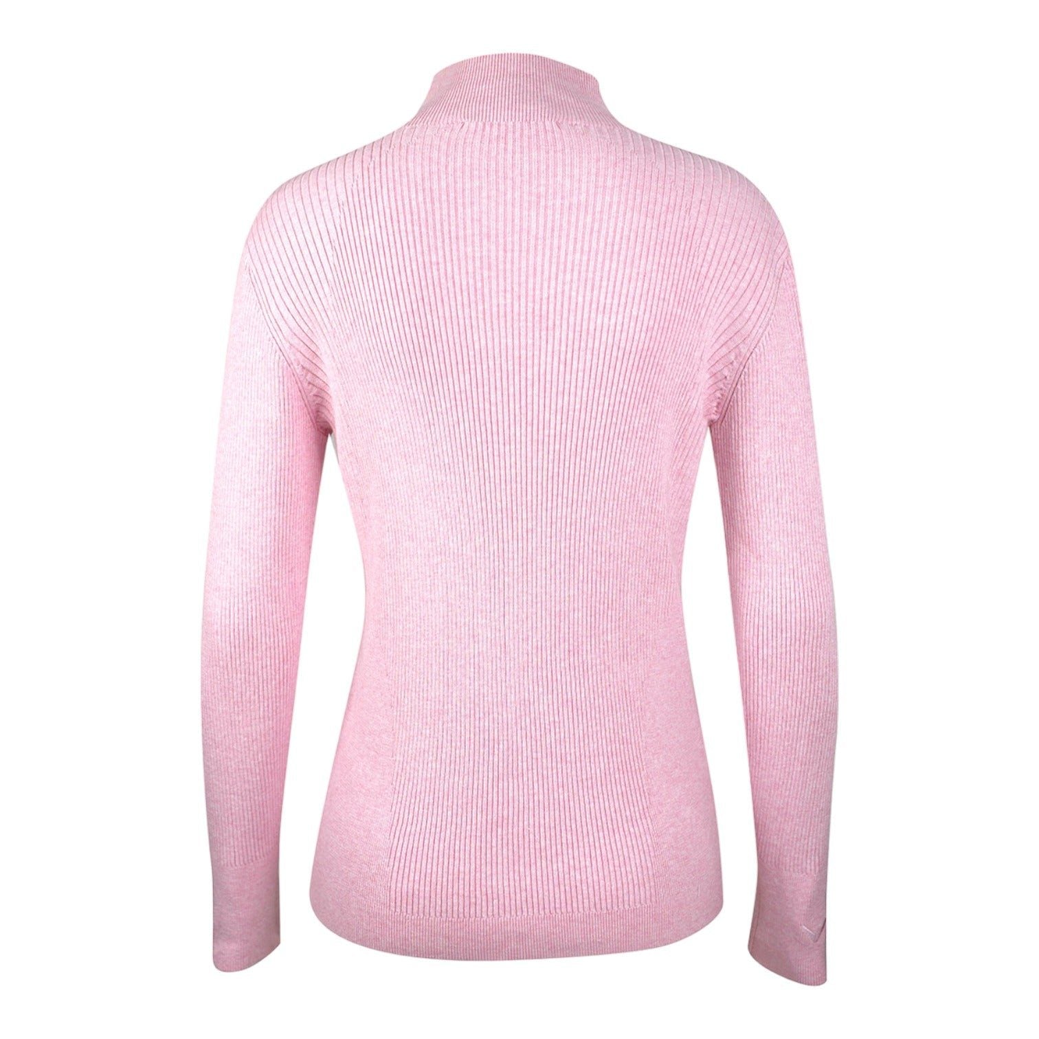 Callaway Ladies Body Mapped High Neck Golf Sweater CGGFD022