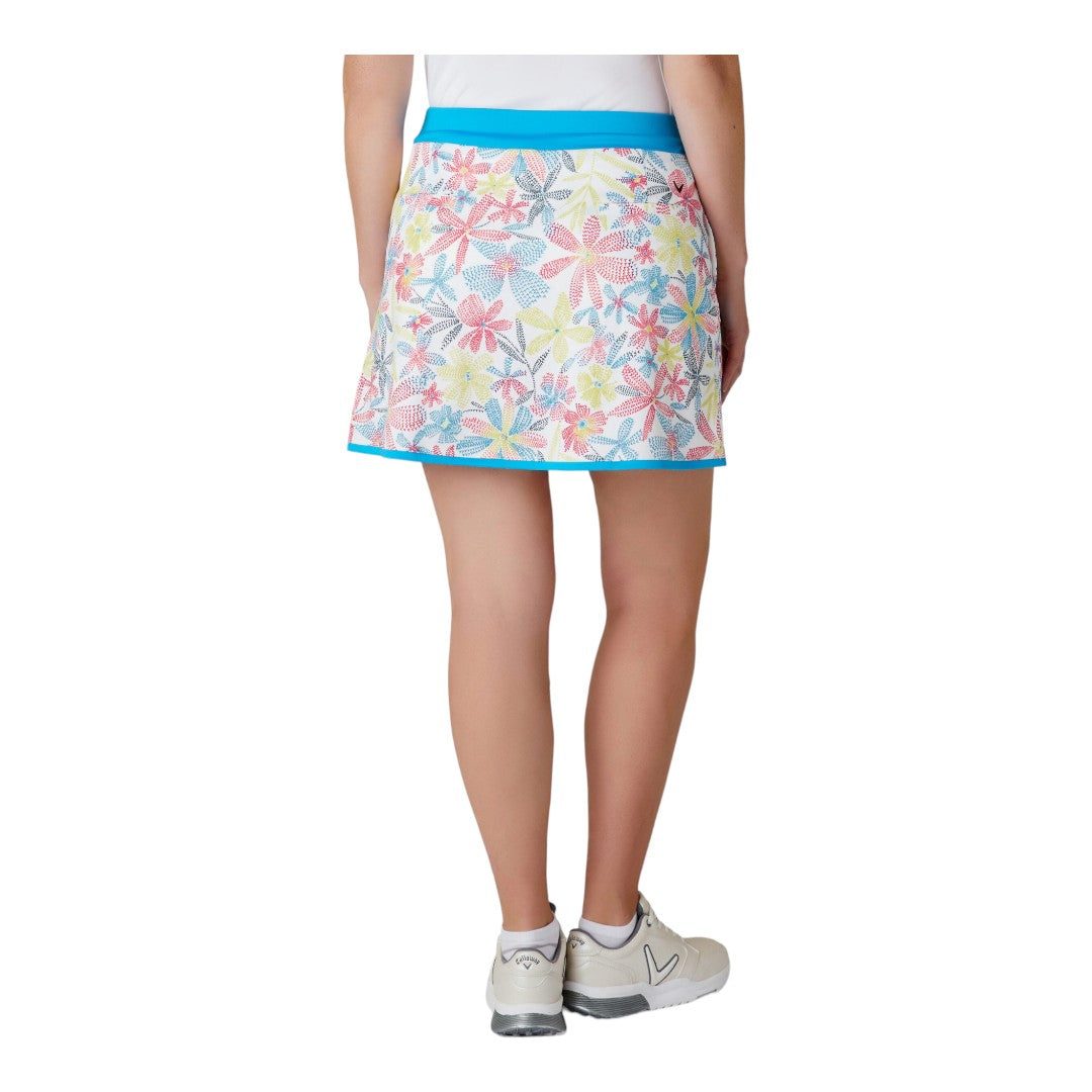 Callaway Ladies Chev Floral Wrap Golf Skort CGKBSE49