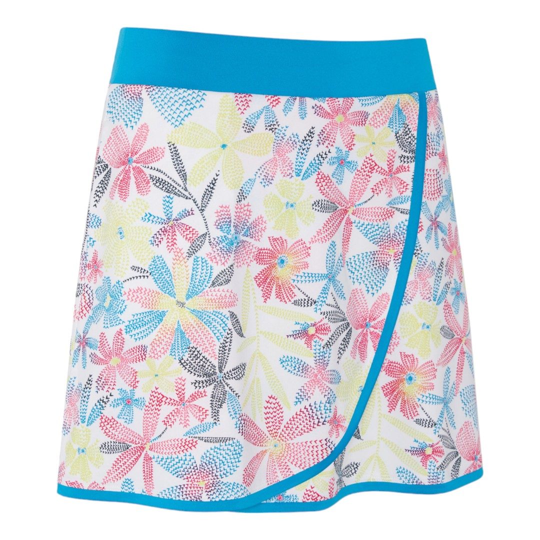 Callaway Ladies Chev Floral Wrap Golf Skort CGKBSE49