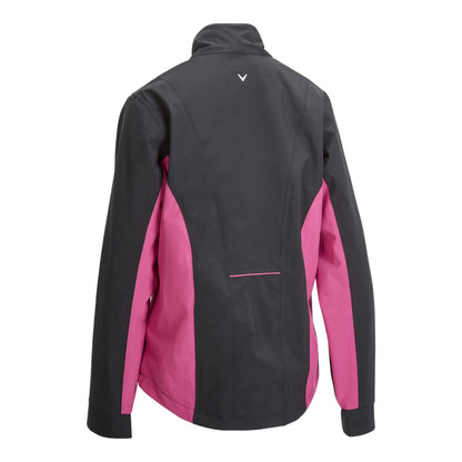 Callaway Ladies Colourblock Waterproof Golf Jacket CGJFB034