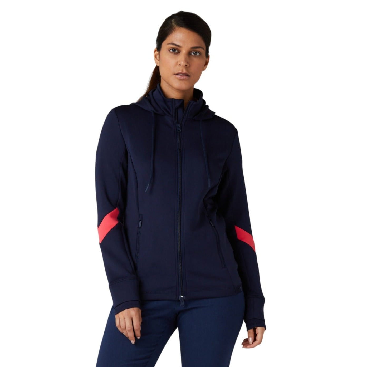 Callaway Ladies Midweight Fleece Golf Hoodie CGJFD023