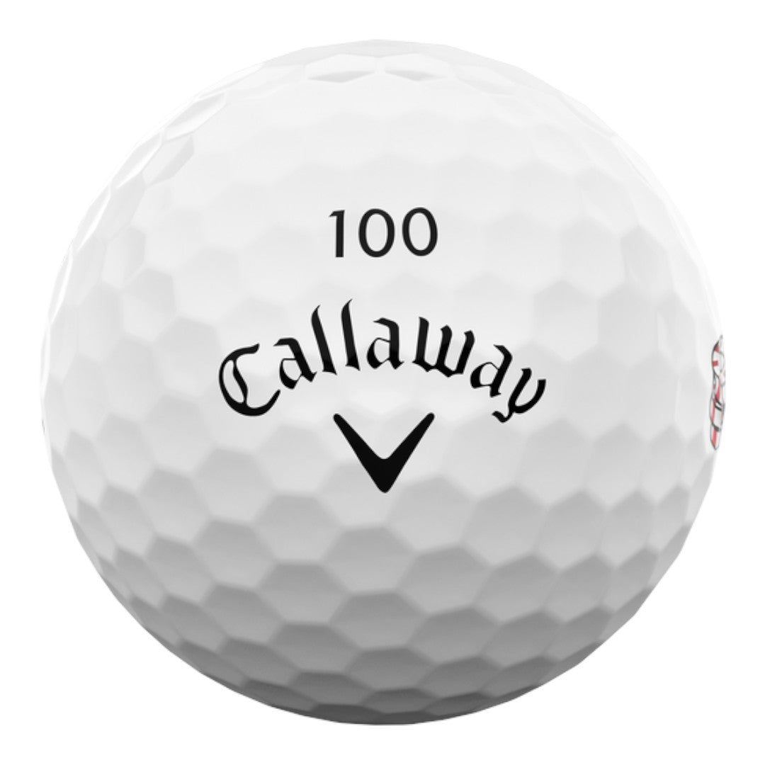 Callaway Limited Edition Supersoft Casino Golf Balls | White