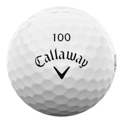 Callaway Limited Edition Supersoft Casino Golf Balls | White