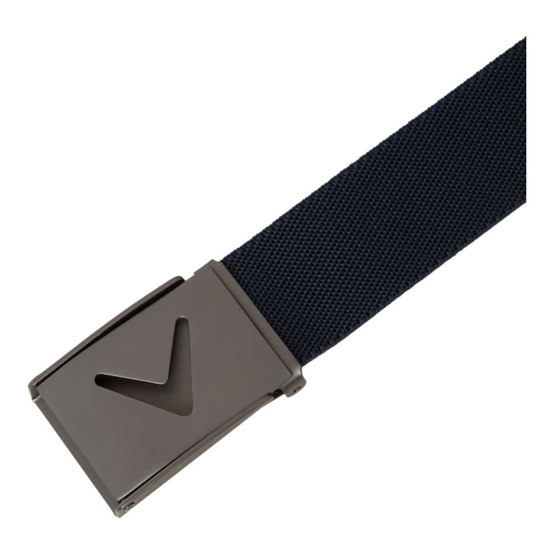 Callaway Mens V-Logo Golf Belt CGASE0R3