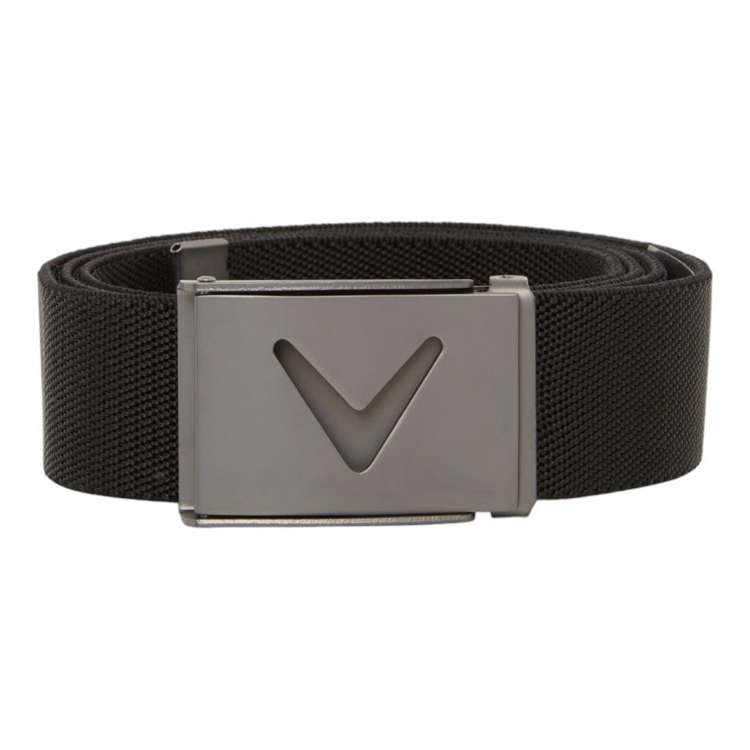 Callaway Mens V-Logo Golf Belt CGASE0R3