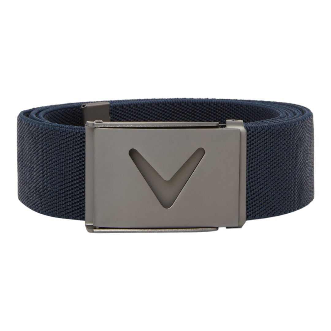 Callaway Mens V-Logo Golf Belt CGASE0R3