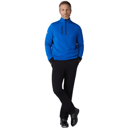 Callaway Midweight Textured 1/4-Zip Golf Fleece CGKFD038