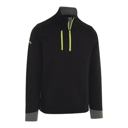 Callaway Midweight Textured 1/4-Zip Golf Fleece CGKFD038