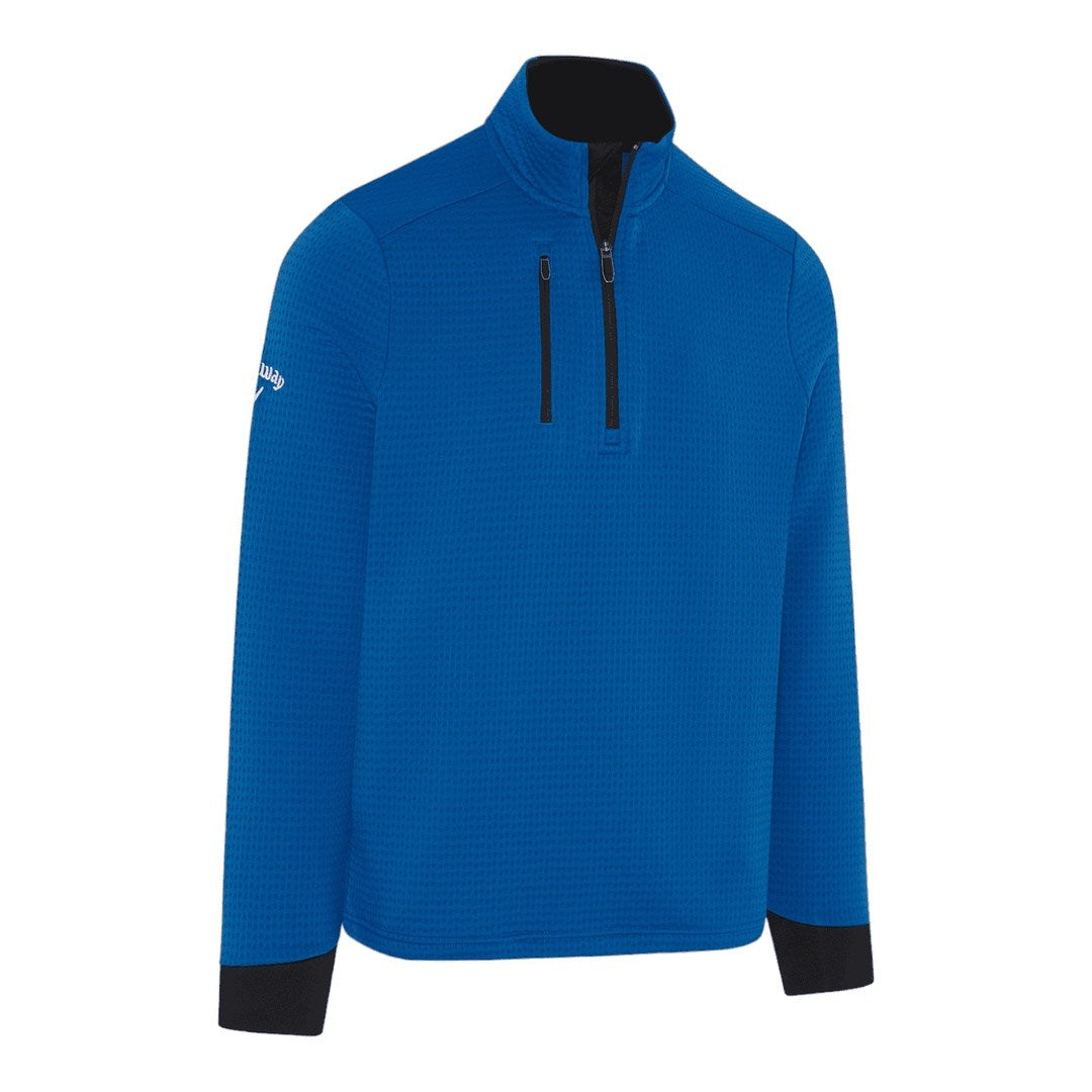 Callaway Midweight Textured 1/4-Zip Golf Fleece CGKFD038