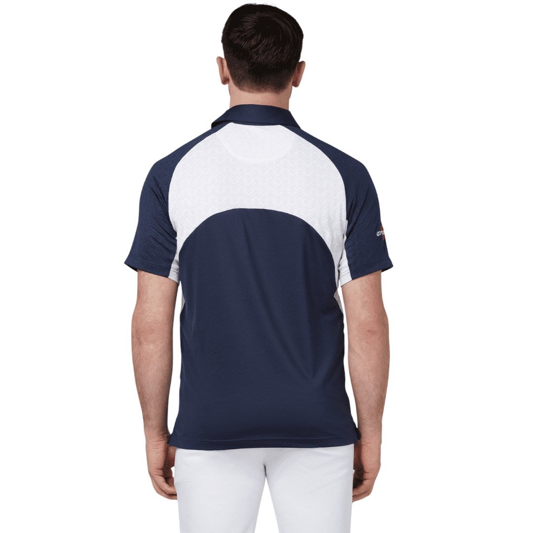 Callaway Odyssey Blocked Golf Polo Shirt CGKSD0D3