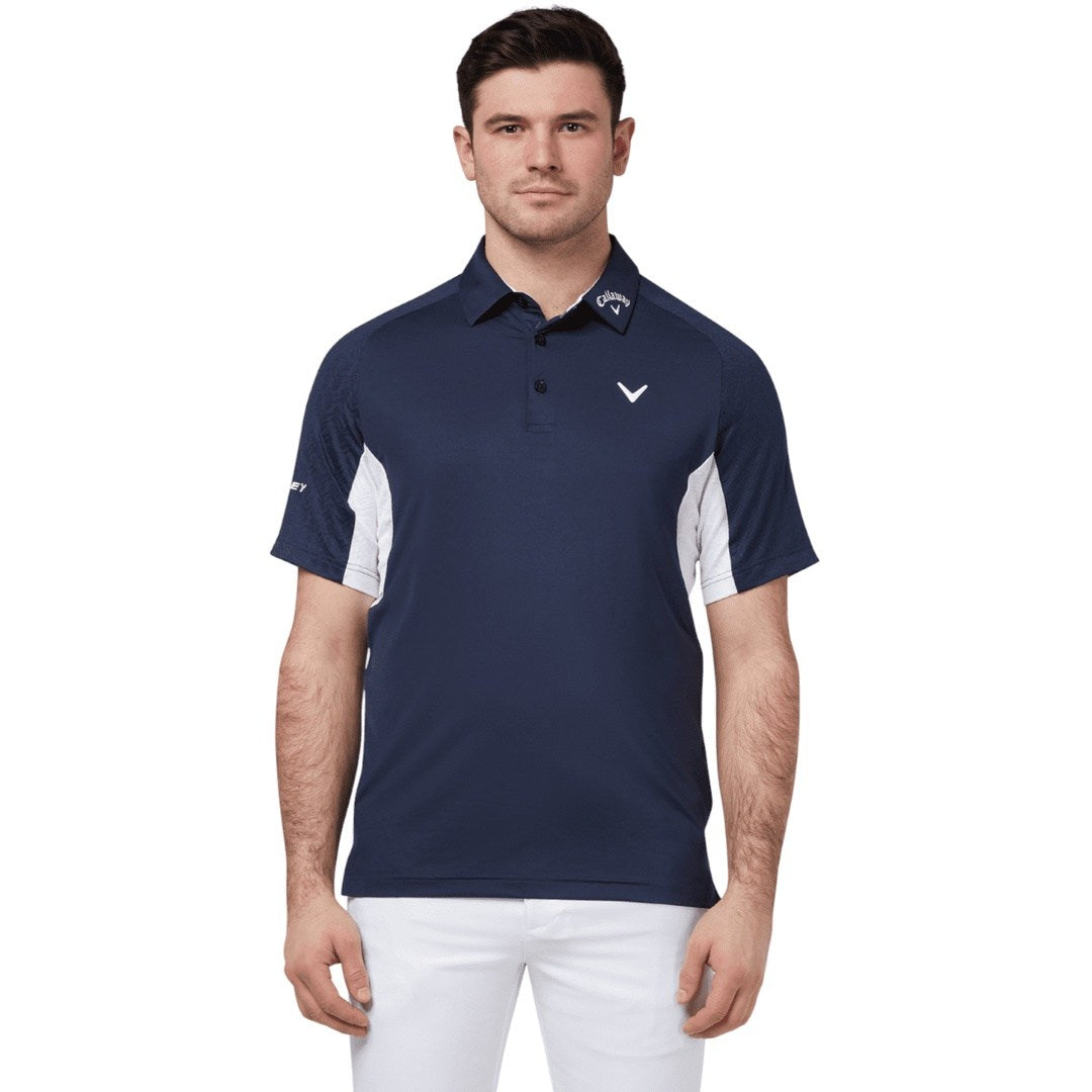 Callaway Odyssey Blocked Golf Polo Shirt CGKSD0D3