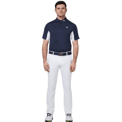 Callaway Odyssey Blocked Golf Polo Shirt CGKSD0D3