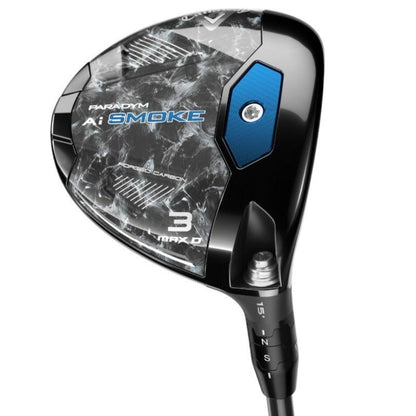 Callaway Paradym Ai-Smoke Max D Golf Fairway