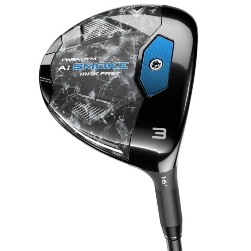 Callaway Paradym Ai-Smoke Max Fast Golf Fairway