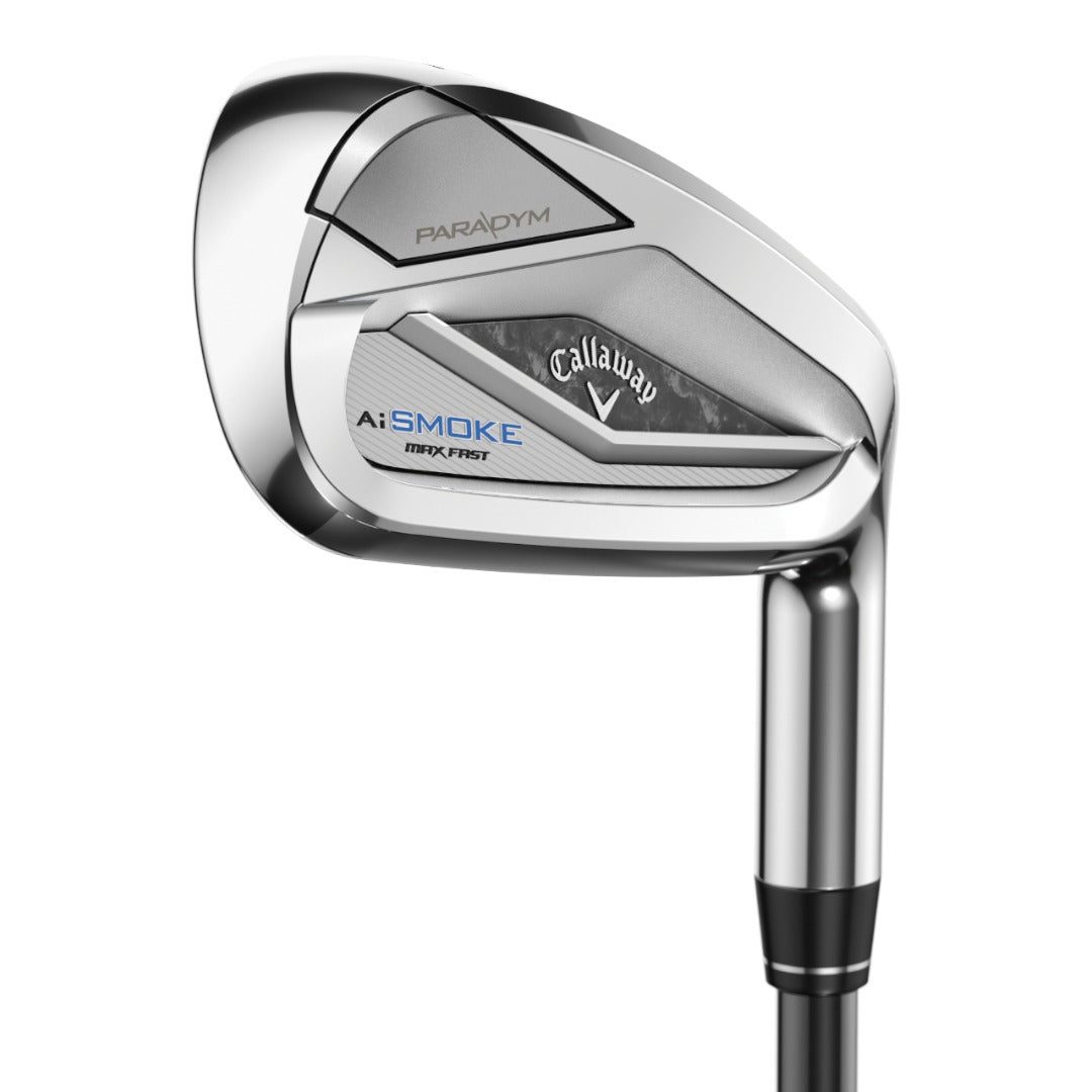 Callaway Paradym Ai-Smoke Max Fast Golf Irons | Graphite