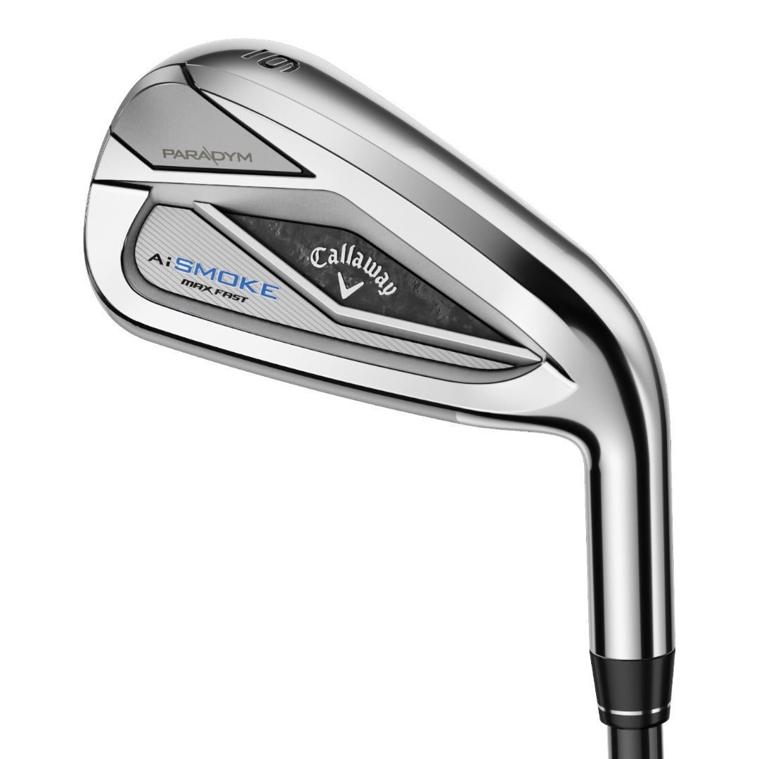 Callaway Paradym Ai-Smoke Max Fast Golf Irons | Graphite