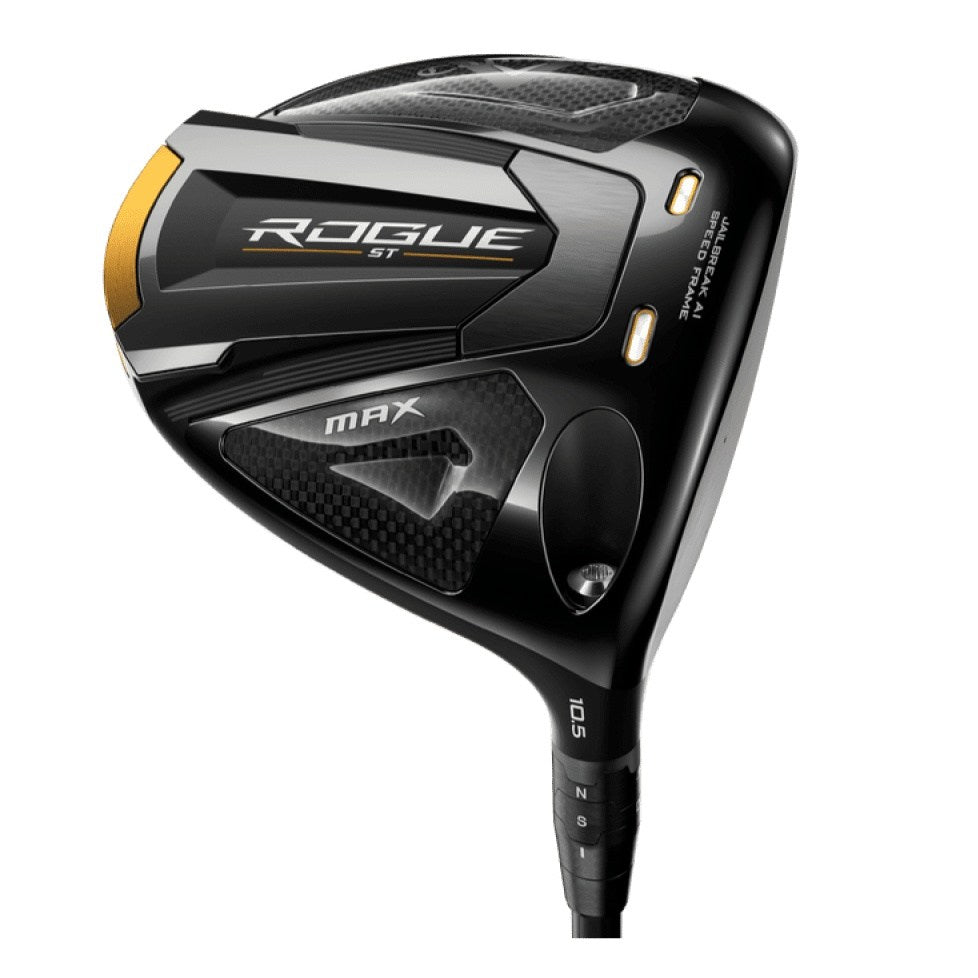 Left Handed Callaway Rogue ST MAX Golf Driver