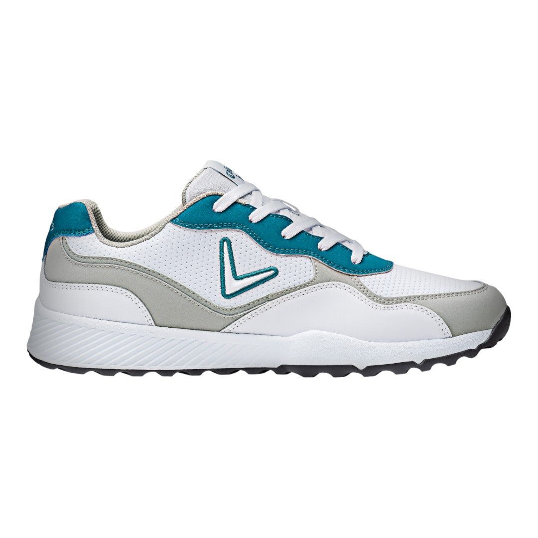 Callaway The 82 Golf Shoes M587 White Grey Clarkes Golf