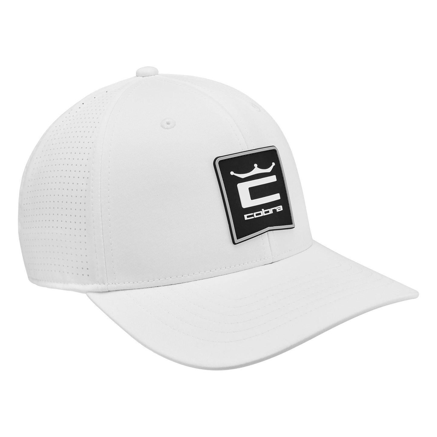 Cobra Crown C Patch Snapback Golf Cap 909728