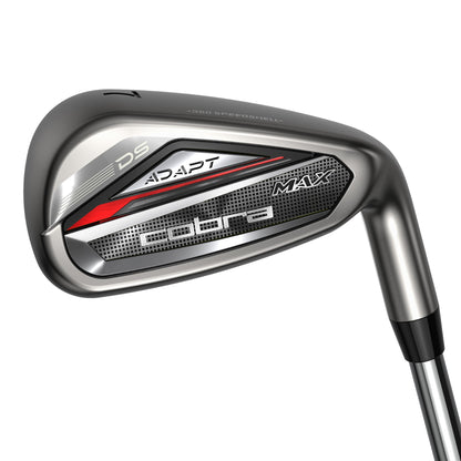 Cobra DS-Adapt Max Golf Irons | Graphite