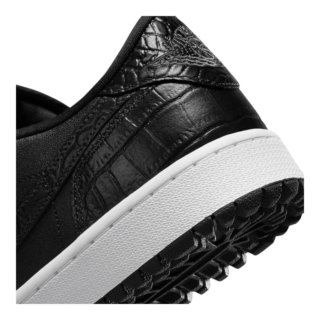 Patent leather jordan golf shoes online