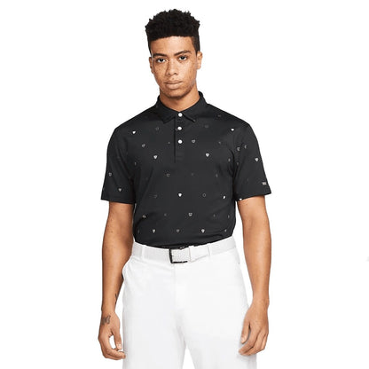 Nike Dri-Fit Player Heritage Print Golf Shirt DH0645