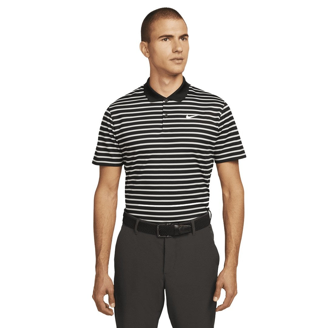 Nike Dri-Fit Victory Stripe Golf Shirt DH0829