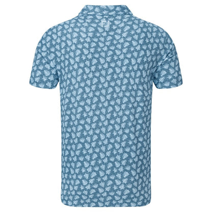 FootJoy Shadow Palm Print Pique Golf Shirt 88375