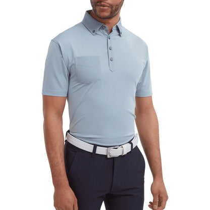 FootJoy Tonal Trim with Pocket Golf Shirt 88379