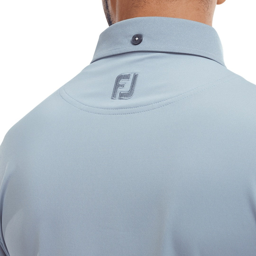 FootJoy Tonal Trim with Pocket Golf Shirt 88379