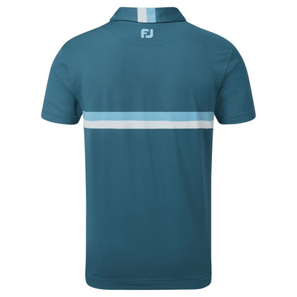 FootJoy Double Chest Band Pique Golf Polo Shirt 88391