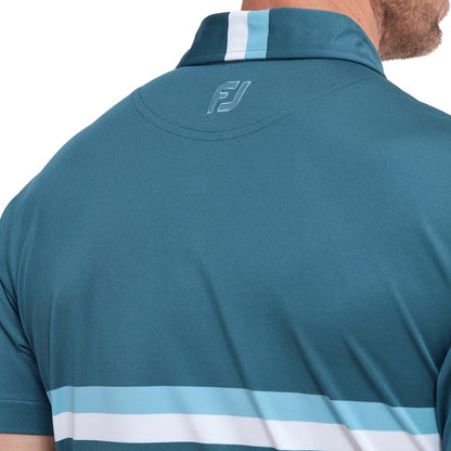 FootJoy Double Chest Band Pique Golf Polo Shirt 88391