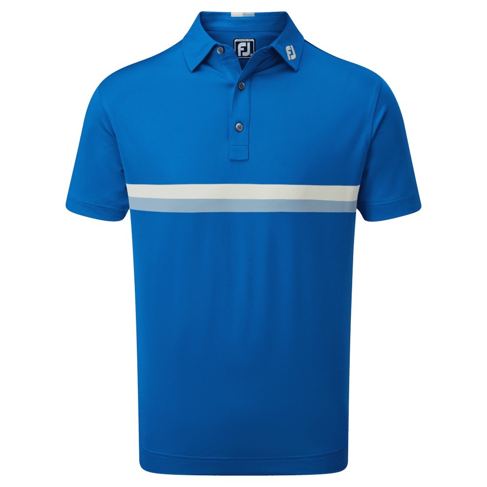 FootJoy Double Chest Band Pique Golf Shirt 88392