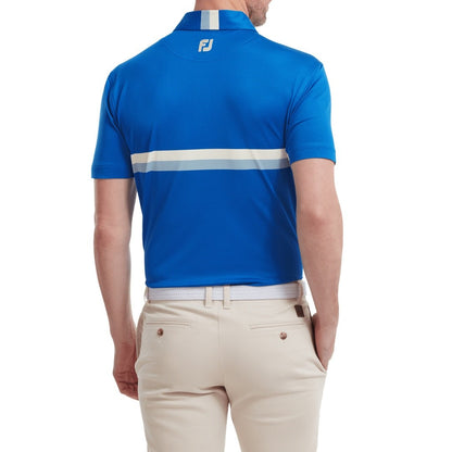 FootJoy Double Chest Band Pique Golf Shirt 88392