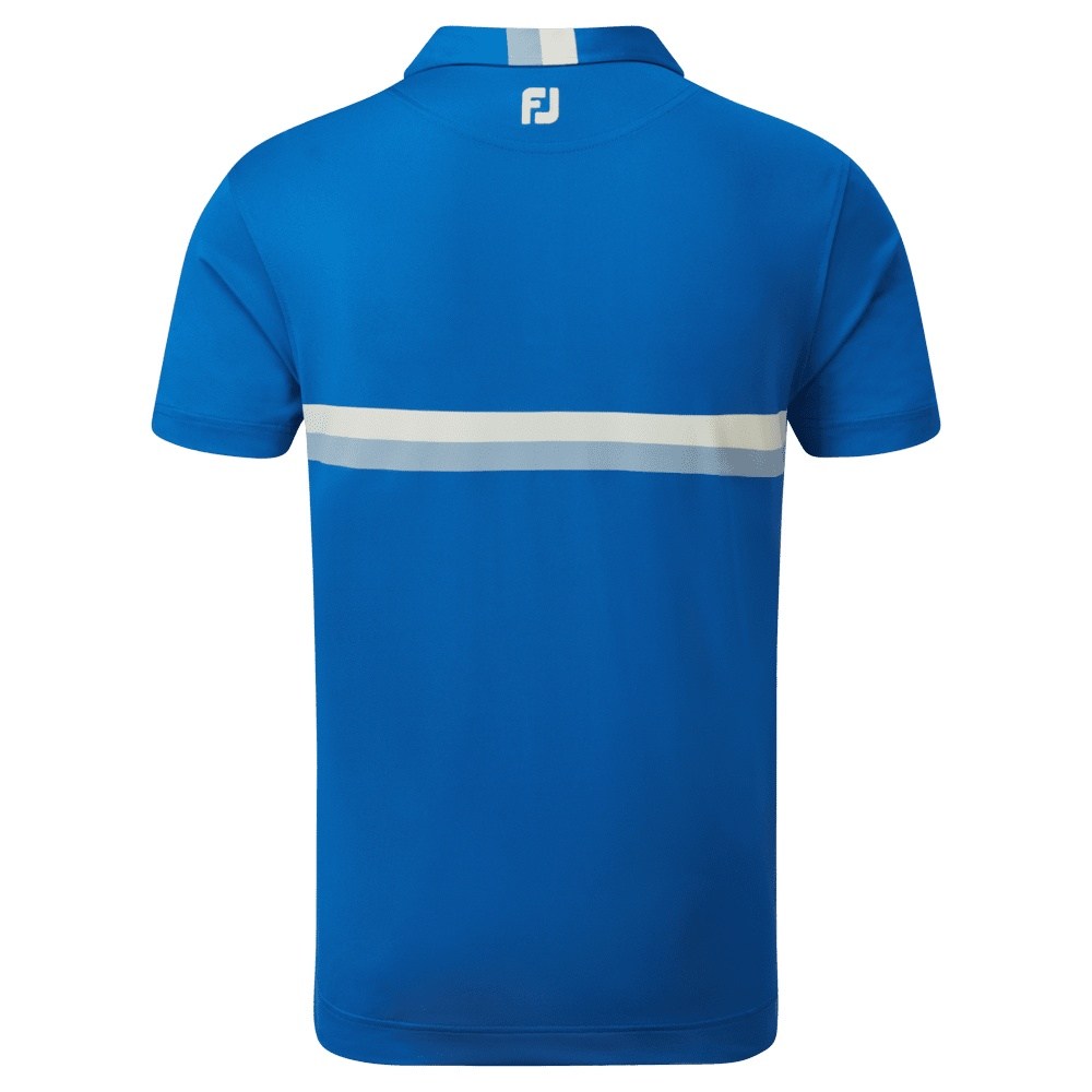 FootJoy Double Chest Band Pique Golf Shirt 88392