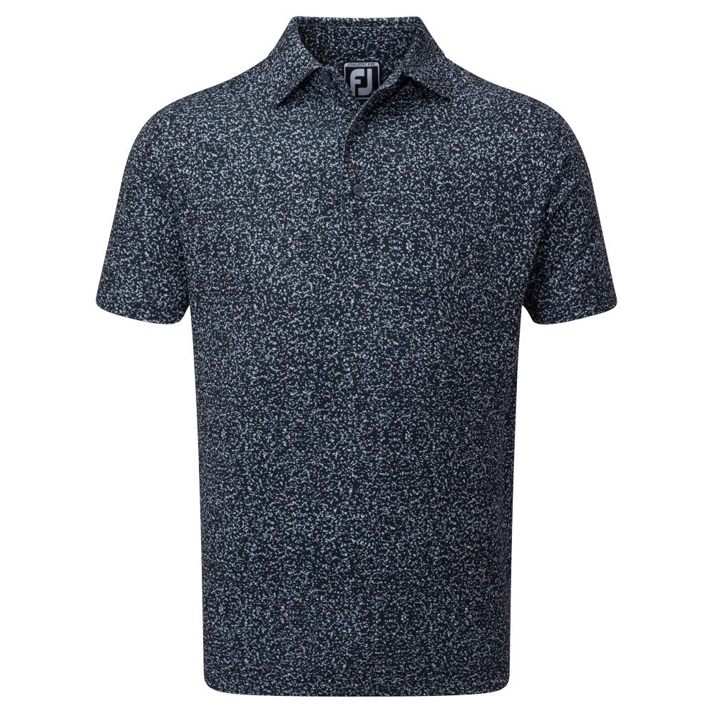 Footjoy Granite Print Lisle Golf Shirt 88415