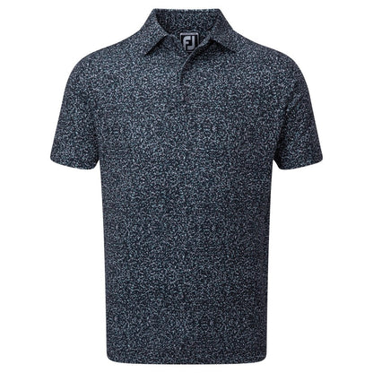 Footjoy Granite Print Lisle Golf Shirt 88415