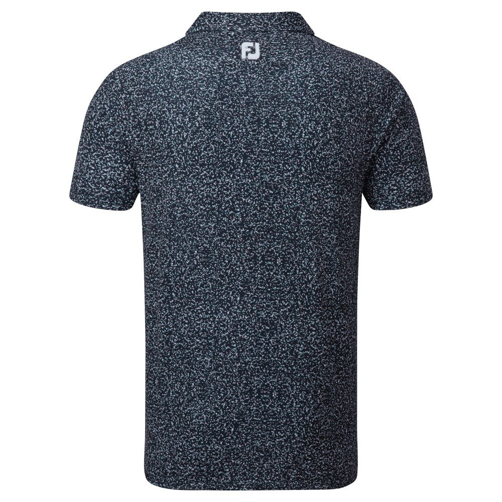 Footjoy Granite Print Lisle Golf Shirt 88415