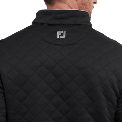 Footjoy Diamond Quilted Chill Out Golf Pullover 88451