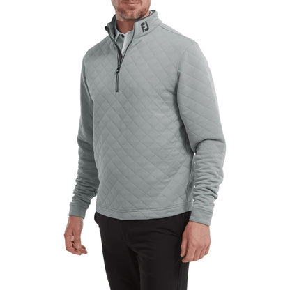 Footjoy Diamond Quilted Chill Out Golf Pullover 88453