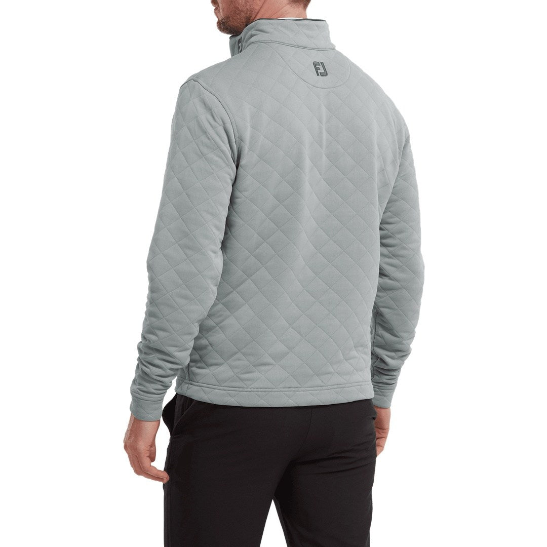 Footjoy Diamond Quilted Chill Out Golf Pullover 88453