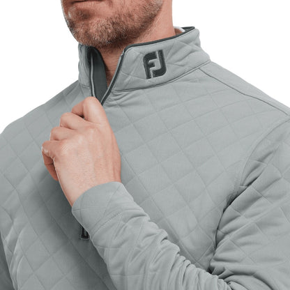 Footjoy Diamond Quilted Chill Out Golf Pullover 88453