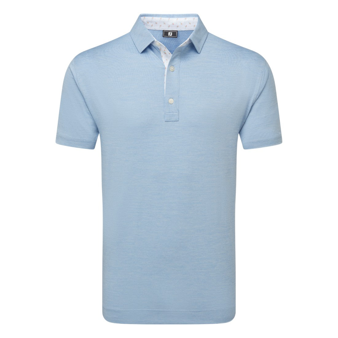FootJoy Heather Lisle with Trim Golf Polo Shirt 34070