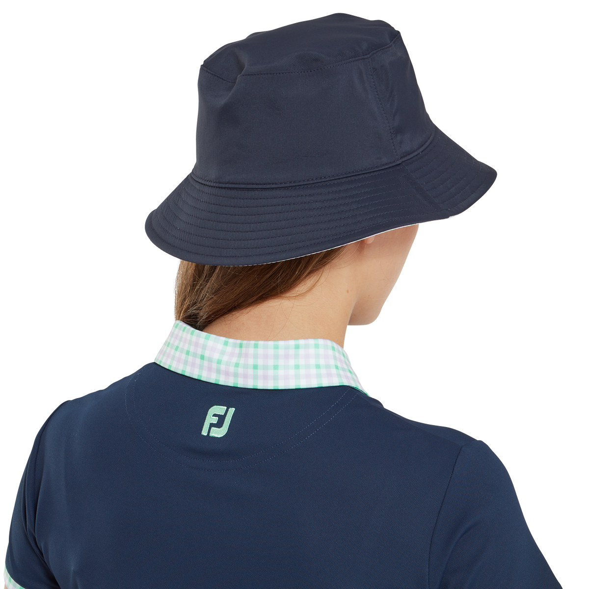 FootJoy Ladies Reversible Bucket Golf Hat 35623