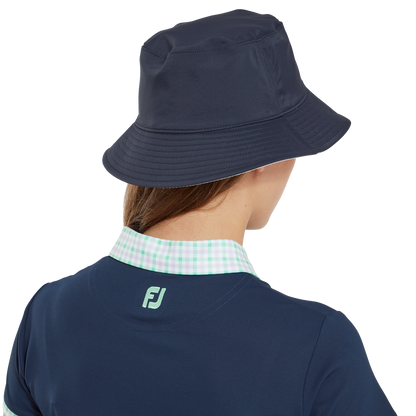 FootJoy Ladies Reversible Bucket Golf Hat 35623