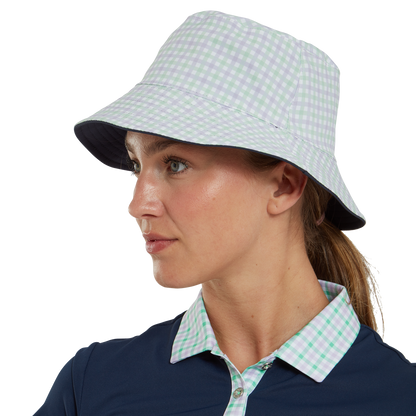 FootJoy Ladies Reversible Bucket Golf Hat 35623