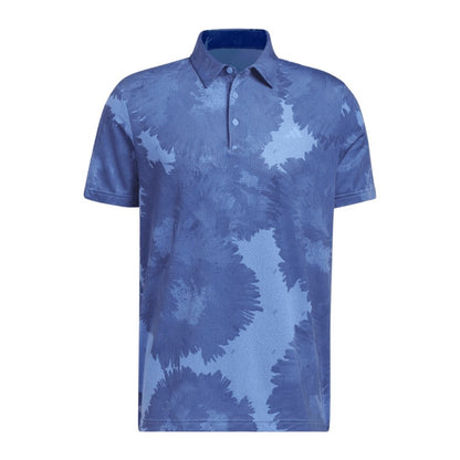 adidas Flower Mesh Print Golf Polo Shirt HS1128