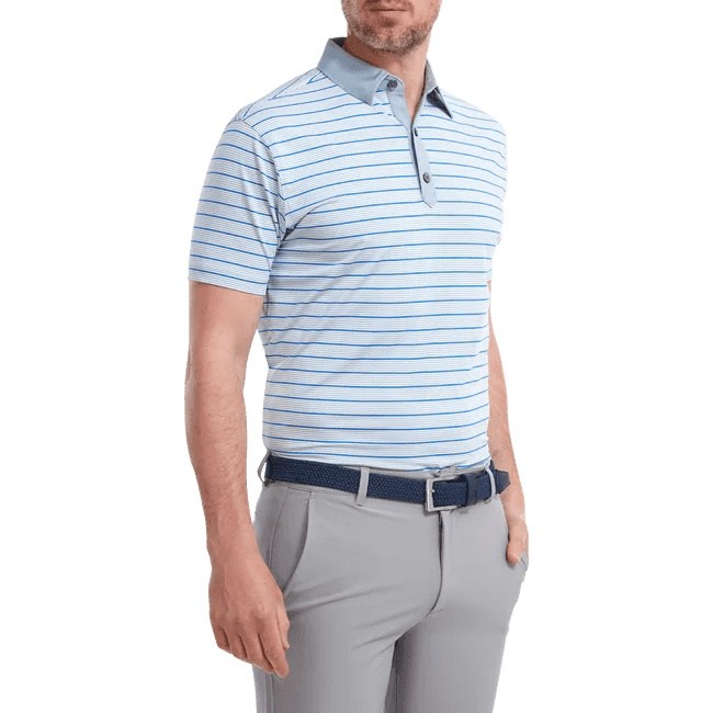 FootJoy Accented Stripe Golf Shirt 88369